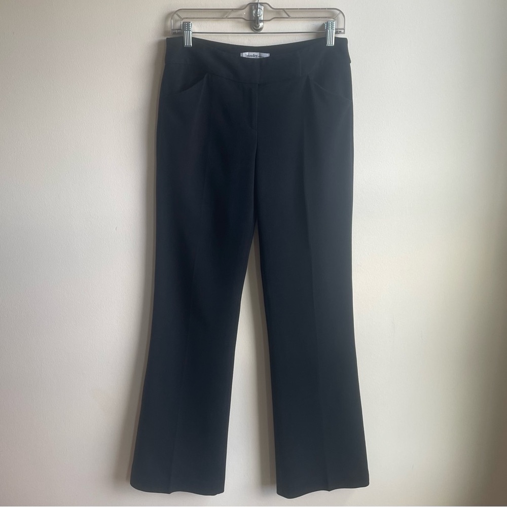 Laundry Black Wide Leg Dress Pants